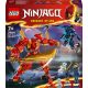  LEGO NINJAGO 71808 KAIA'S FIRE ELEMENTAL MECH building set for children +7 years