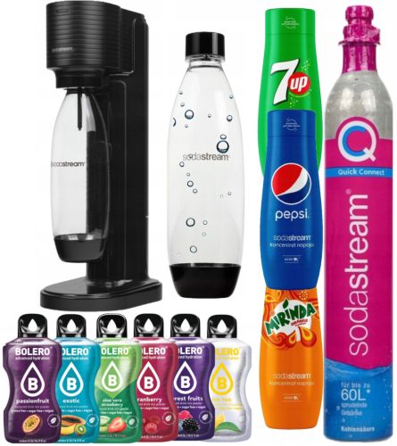  SODASTREAM CARBONATED WATER SATURATOR SODA STREAM KIT FOR CARBONATED WATER