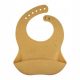  SILICONE BIB FOR CHILDREN CANPOL BABIES DOTS YELOW