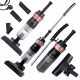  ADLER EUROPE upright vacuum cleaner AD7049 bagless upright vacuum cleaner, black