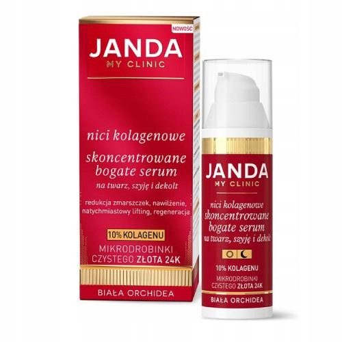  JANDA My Clinic Collagen Threads - Concentrated Rich Facial Serum