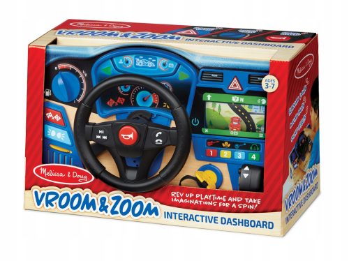  Melissa & Doug Wroom & Zoom Interactive Dashboard