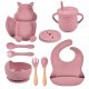  silicone tableware set