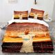 Linge de lit et couvertures PARURE DE LIT KYLIAN MBAPPE 3D 140x200