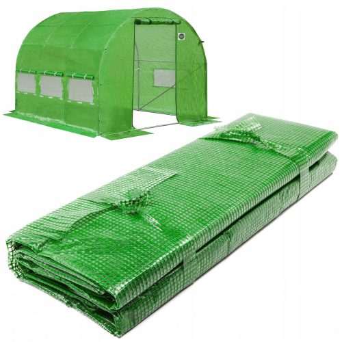 Mozano green garden tunnel foil 3x2x2 m