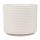  Carmax flowerpot 16.5 cm x 16.5 x 14.5 cm diameter 17 cm ceramic cream