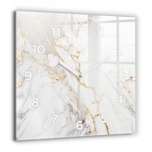 Clock for home Wallfluent wall clock white 60cm