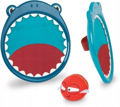  SHARKS game of skill with a paddle ball B.TOYS