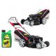  Petrol lawn mower with NAC basket, 175 cm³ capacity. Basket 70 l 55 cm