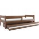  BMS Group Hugo bed 87 x 166 cm multicolored
