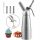 WHIPPED CREAM DISPENSER WHIPPED CREAM SIPHON 500 ML WITH 3 ENDS