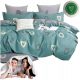 Bedding Collection World Bedding set, duvet 200 cm x 220 cm, pillow 70 x 80 cm, 3-piece + ROUND SOAP THANK YOU