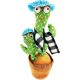  Cactus playing with baby, USB charging, hats, random color