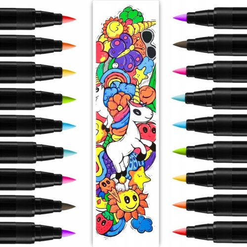  Acrylic markers various colors Rawmark 18 pcs.