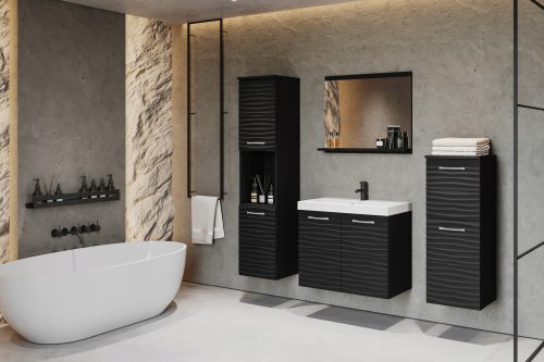 Malo bathroom furniture + mirror + washbasin