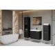 Malo bathroom furniture + mirror + washbasin