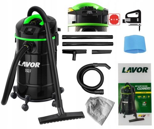 Lavor CF 30 EM 1400 W Industriestaubsauger