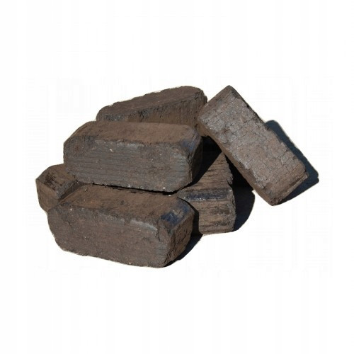 Peat briquette fuel 20 kg cheap fuel