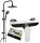 Kuchinox ONDO surface-mounted shower set + Valvex Black & Chrome shower fitting