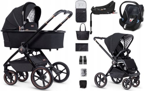  Venicci Tinum Se 4in1 Kinderwagen Schwarz