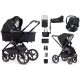  Venicci Tinum Se 4in1 Kinderwagen Schwarz