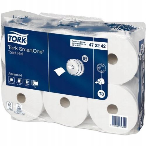 Tork SmartOne Toilettenpapierrolle 472242