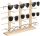  Wooden glasses holder, 15 pairs, wooden holder, glasses organizer