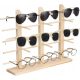  Wooden glasses holder, 15 pairs, wooden holder, glasses organizer