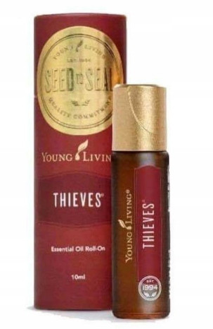 Essential Oils Young Living Thieves Roll-On 10 ml Thieves Oil