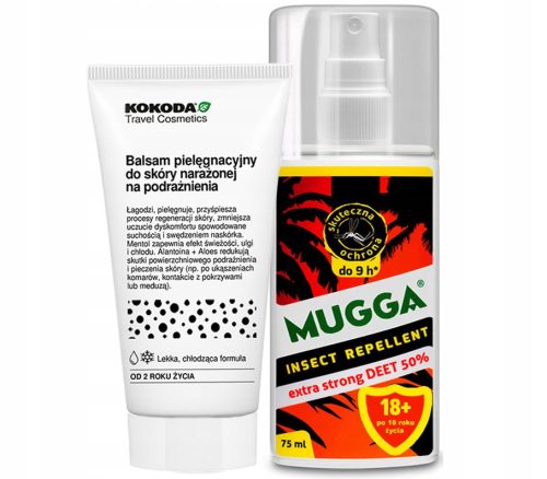 Insect repellent against ticks and mosquitoes Mugga 50 ml