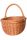 Baskets Brown wicker basket 1 pc.