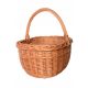 Baskets Brown wicker basket 1 pc.