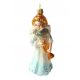  CHRISTMAS BALLS MADE OF GLASS Praying Angel 13 cm