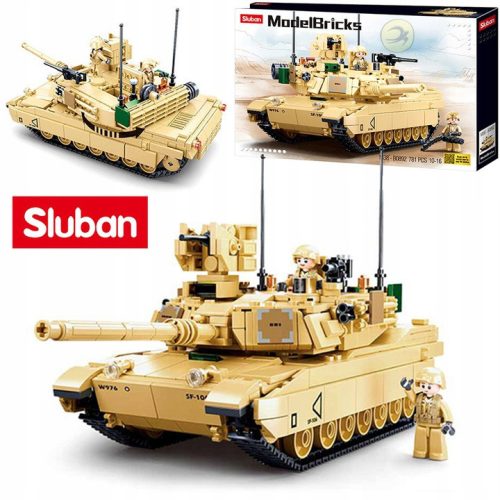  THE AMERICAN TANK ABRAMS M1A2 MILITARY ARMY BLOCKS