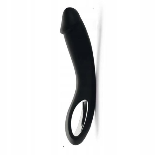 Cool, fun gadgets Mystim - Charging breast electrostimulation dildo