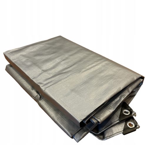 Thick, waterproof and frost-resistant tarpaulin 260 g/m² 10 x 5 m