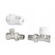  Diamond thermostatic set, straight, ART.411.A.ZEST.TERM.PR