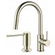 CHDE Gold Polish Stand Kitchen Faucet – Glossy