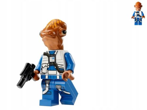  Lego Star Wars - Lieutenant Beyta + blaster! 75357 sw1307