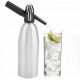 Siphon carbonator for carbonated water 1L