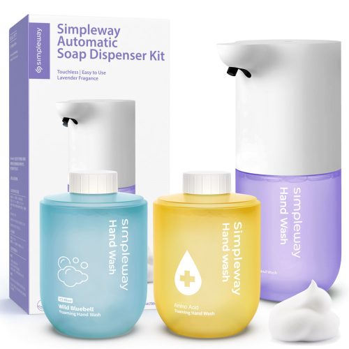 Simpleway touchless stand soap dispenser 300 ml