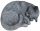  Garden decoration - a sleeping cat - a concrete figure