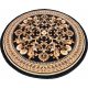 Teppiche Alfa short pile carpet 160 x 160 cm