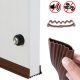 Domzpaneli door seal 5.5 cm x 96 cm brown