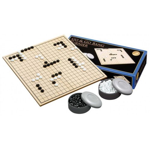  "GOBAN" – game pieces + board