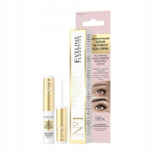  Eveline Cosmetics Multipeptide eyelash and eyebrow growth serum