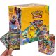  POKéMON COLLECTOR CARD MEGA BOX SET OBSIDIAN FLAMES 360 PIECES + 3× POKéMON SCARLET & VIOLET CARDS PALDEA EVOLVED BAG WITH 10 CARDS