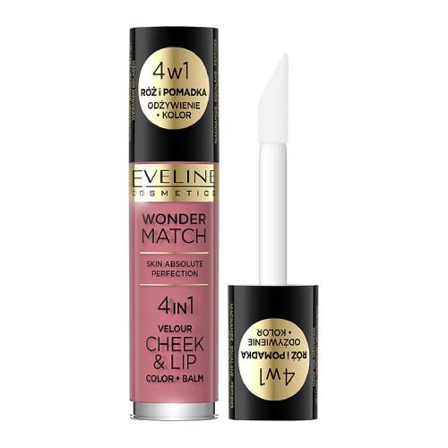  Eveline Cosmetics Wonder Match blush and lipstick 4in1 - No 04