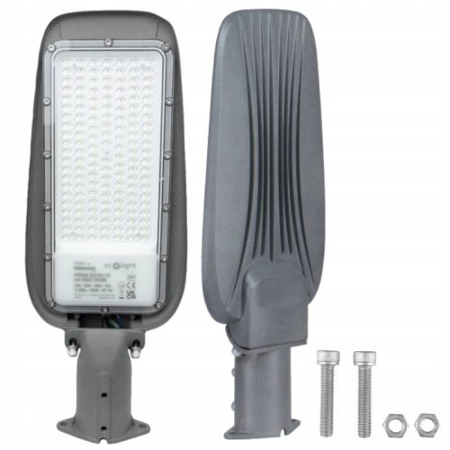  Ecolight street light 100 W 13000 lm mains operated