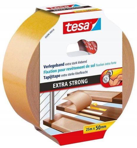  Tesa double-sided adhesive tape 50 mm x 25 m